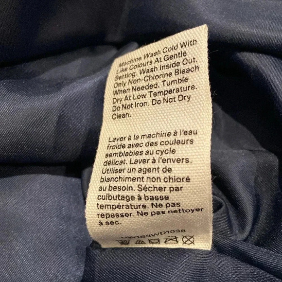 Hudson North|  Easy V-Neck Mini Dress - Picture 9 of 12